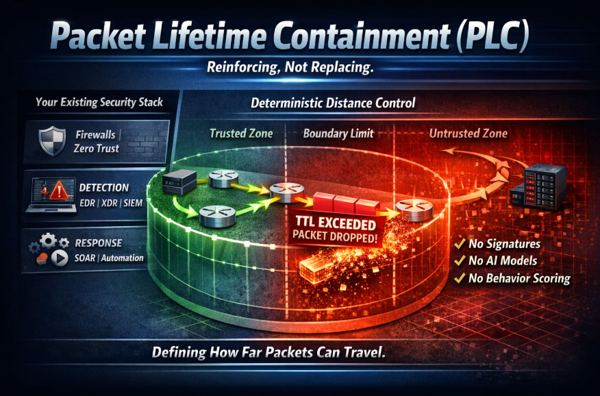 Packet Lifetime Containment plc linkedin