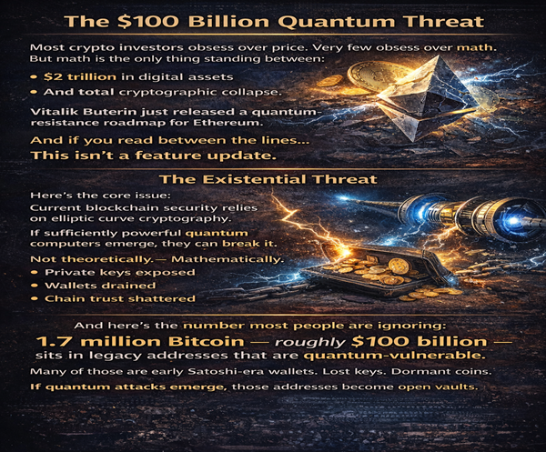 Vitalik’s Quantum Defense Roadmap Vitalik’s Quantum Defense Roadmap