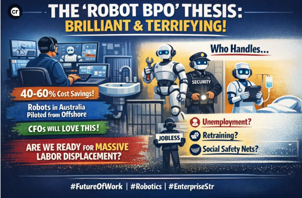 The 'Robot BPO' Thesis - Brilliant & Terrifying The ‘Robot BPO’ Thesis – Brilliant & Terrifying